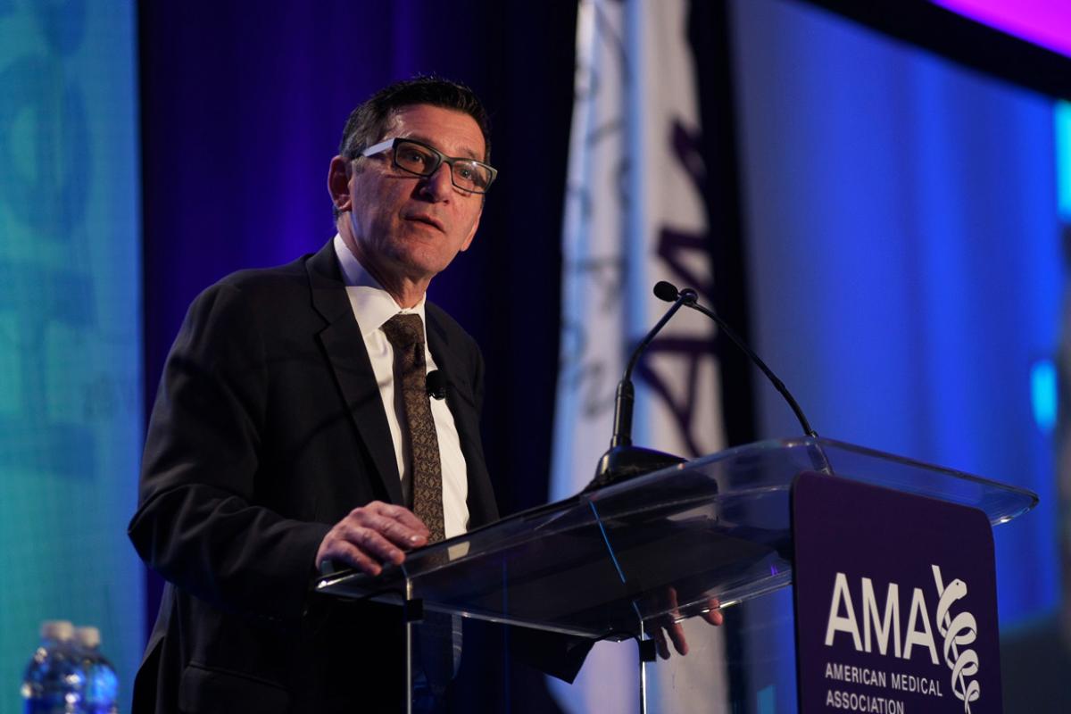 Michael Botticelli, director of National Drug Control Policy speaking at 2016 National Advocacy Conference