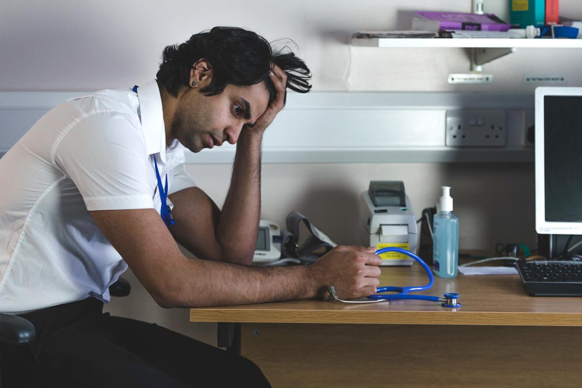 Medical student disability.