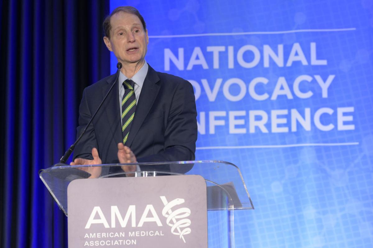 Democratic Sen. Ron Wyden