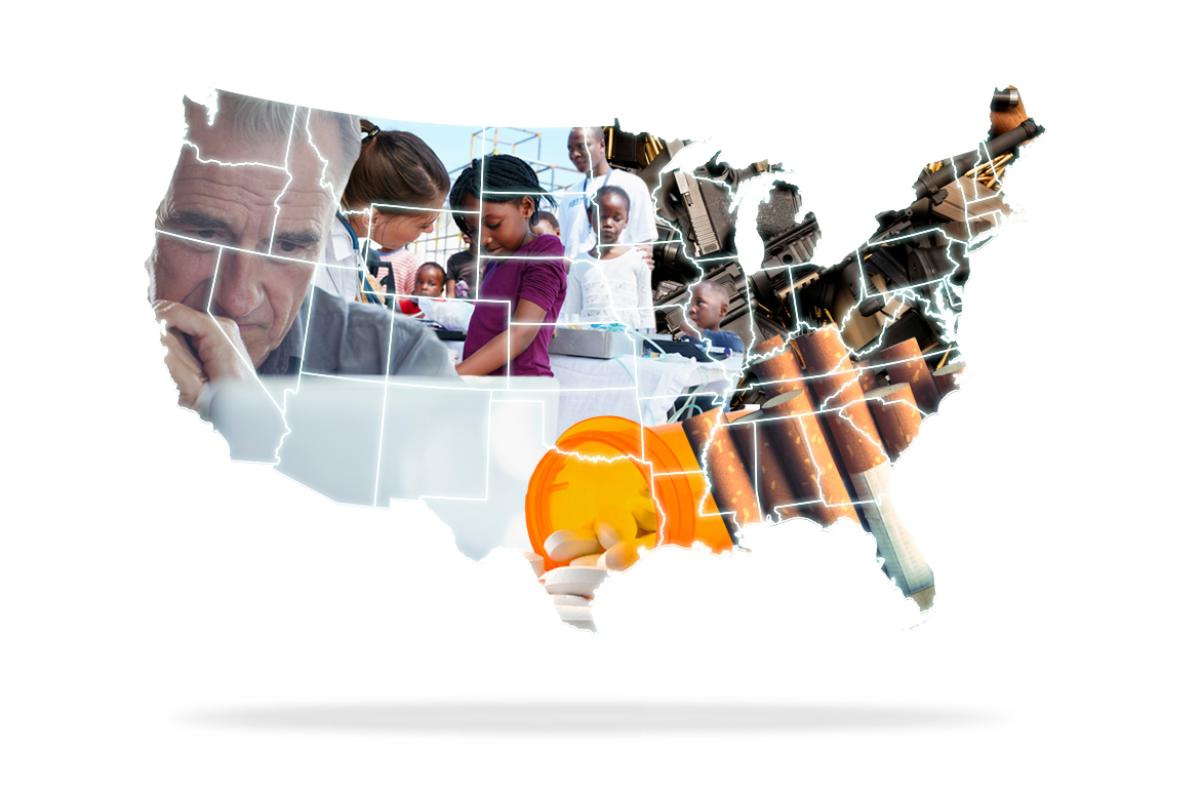 Top State Issues 2017