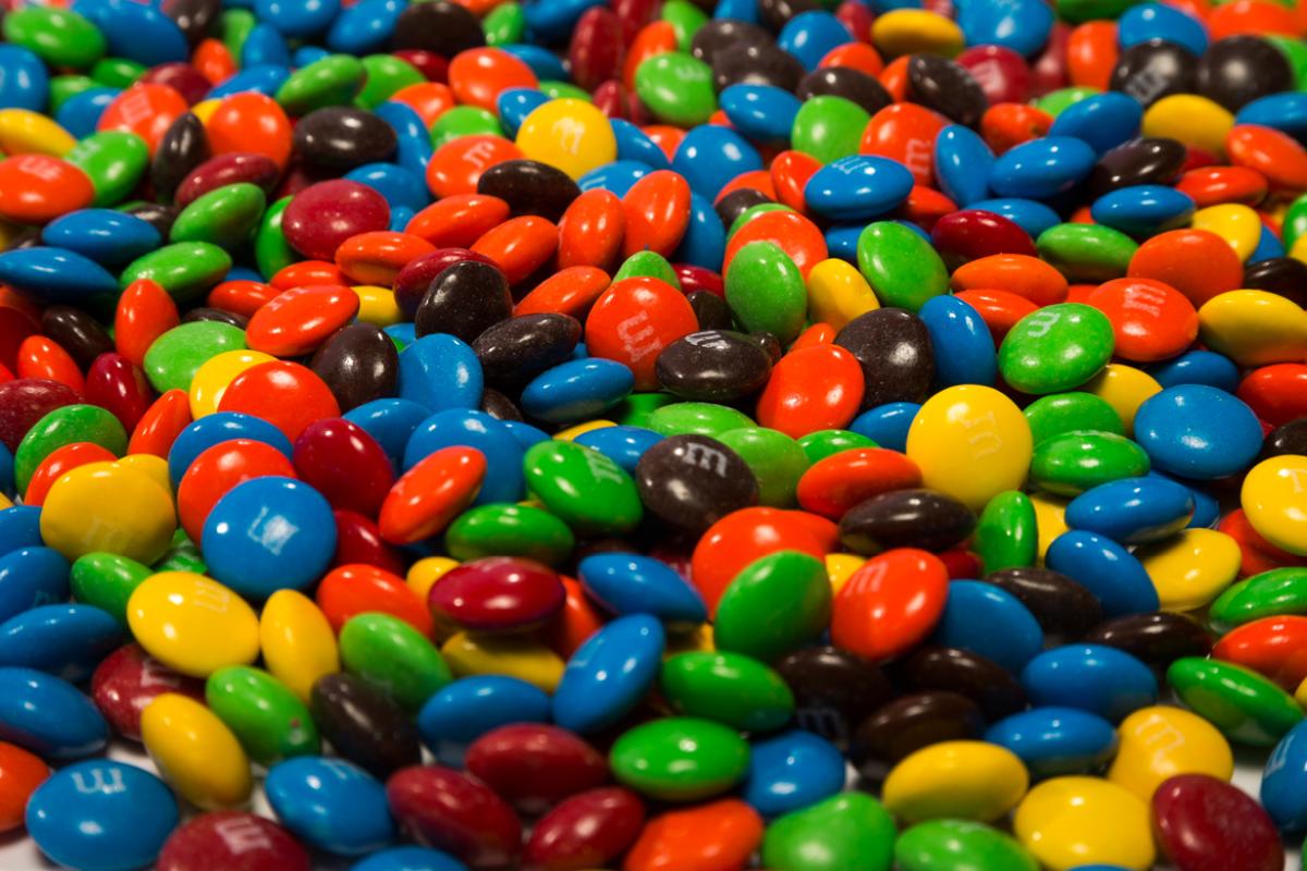 M&M's prove worthy indicator of detailed instruction.