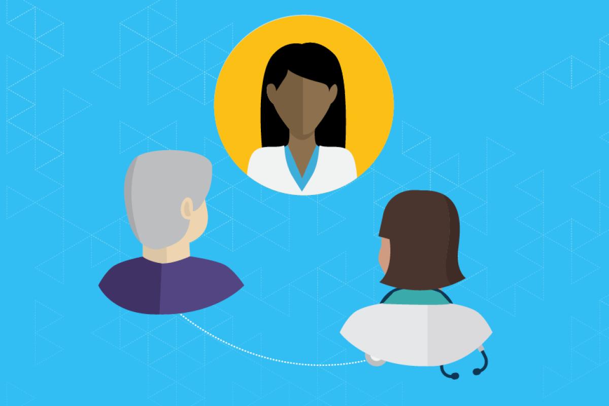 Steps Forward Meeting Graphic Image