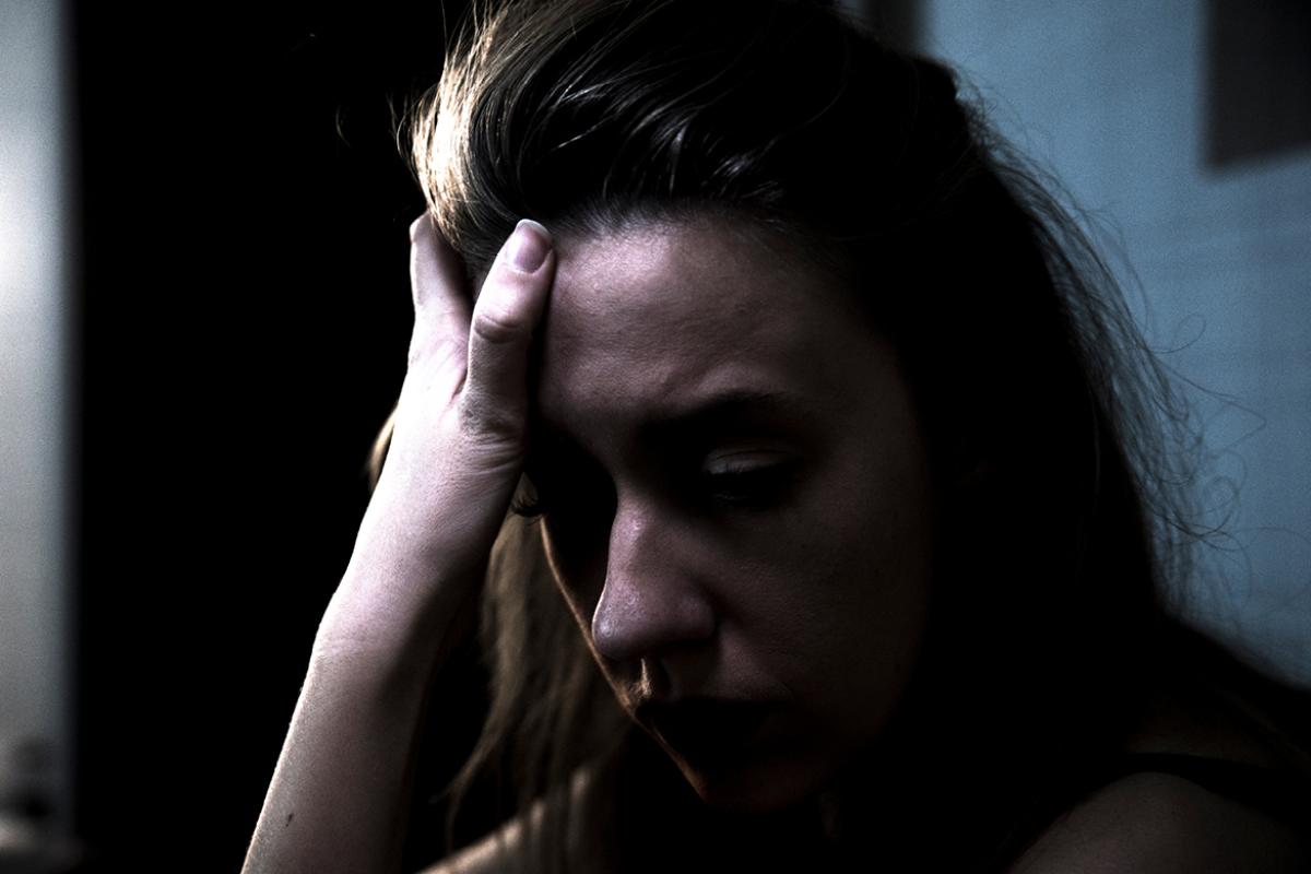 Patient suffering from opioid addiction.