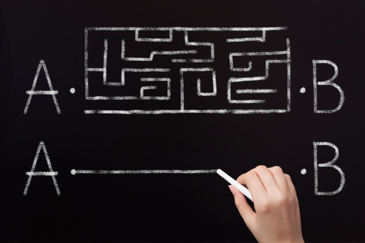Diagram of simplifying path to prior authorization