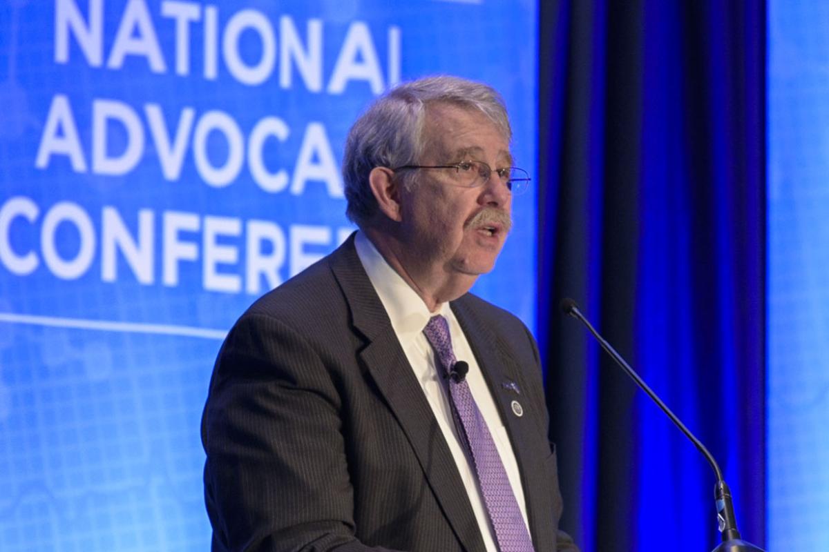 AMA President Andrew W. Gurman, MD