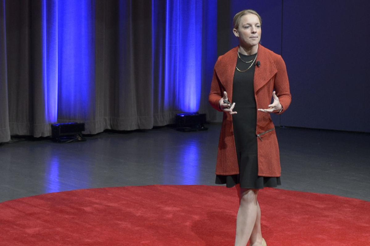 Alia Crum, PhD, assistant professor of psychology at Stanford University