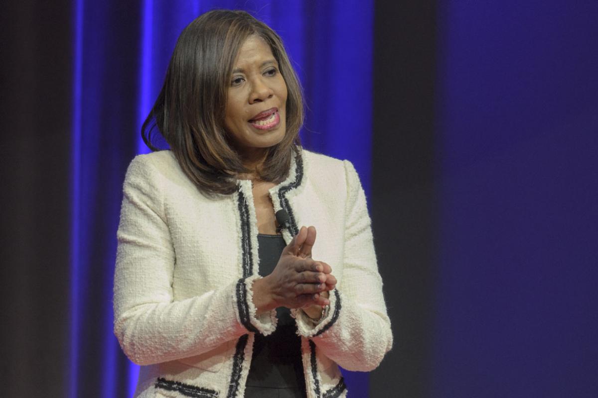 Patrice A. Harris, MD, chair of the AMA Opioid Task Force
