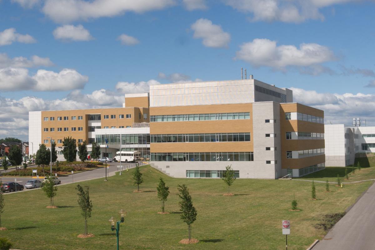 Modern doctor-owned medical facility. 