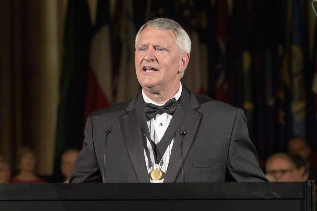 AMA President David O. Barbe, MD, MHA