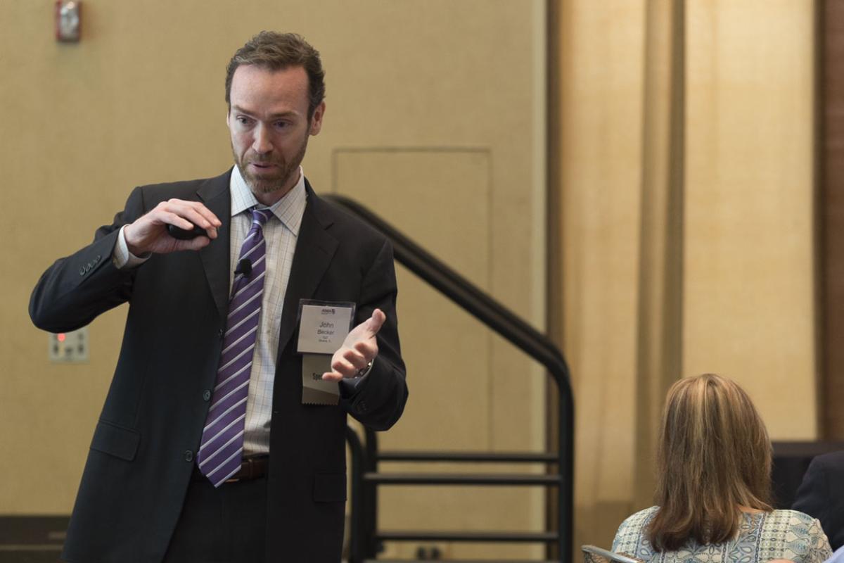 John Becker, senior vice president of Sg2