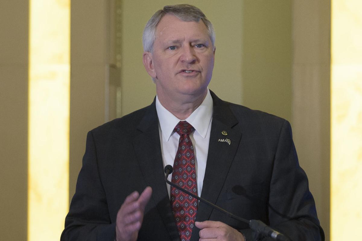 AMA President David O. Barbe, MD, MHA