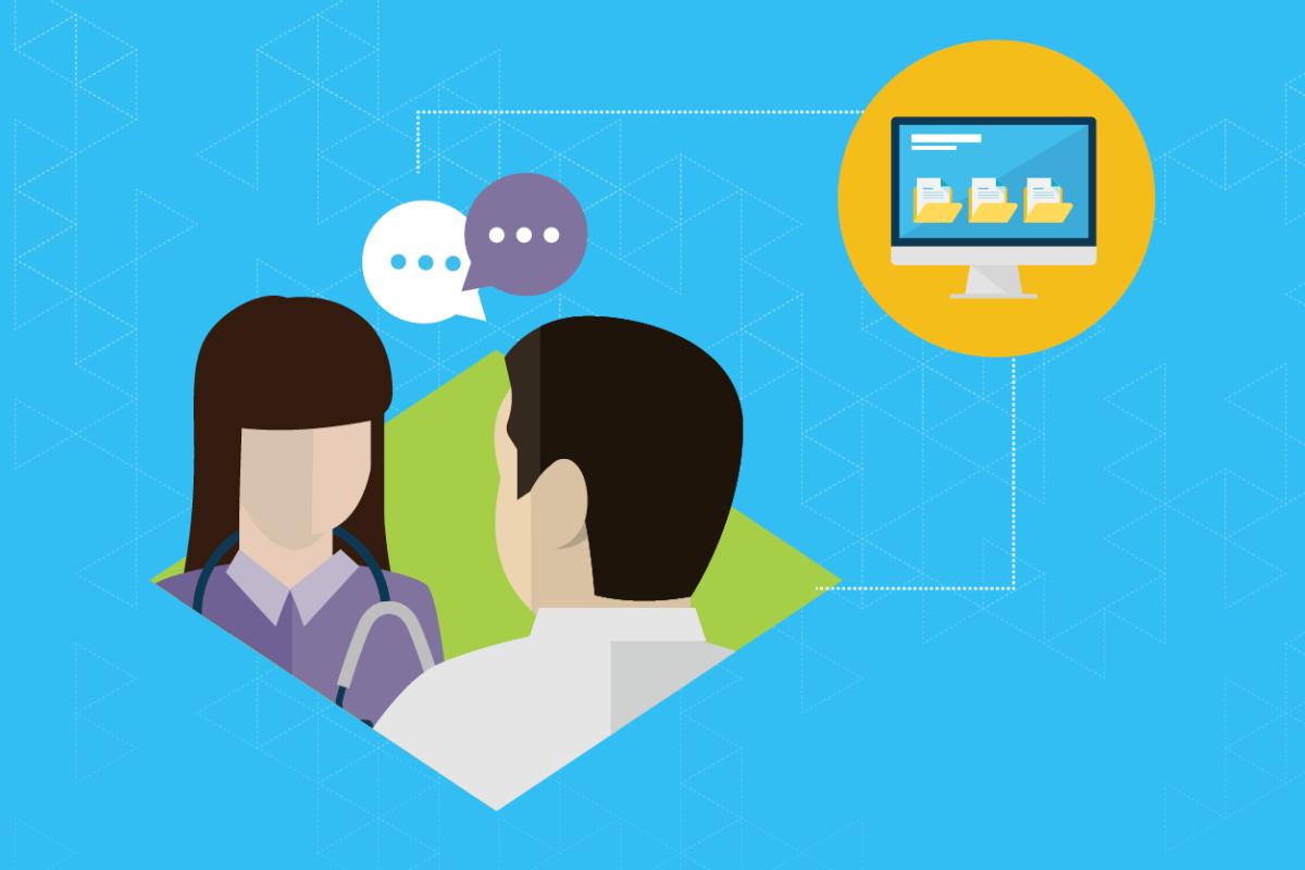 Graphic of StepsForward for Health IT
