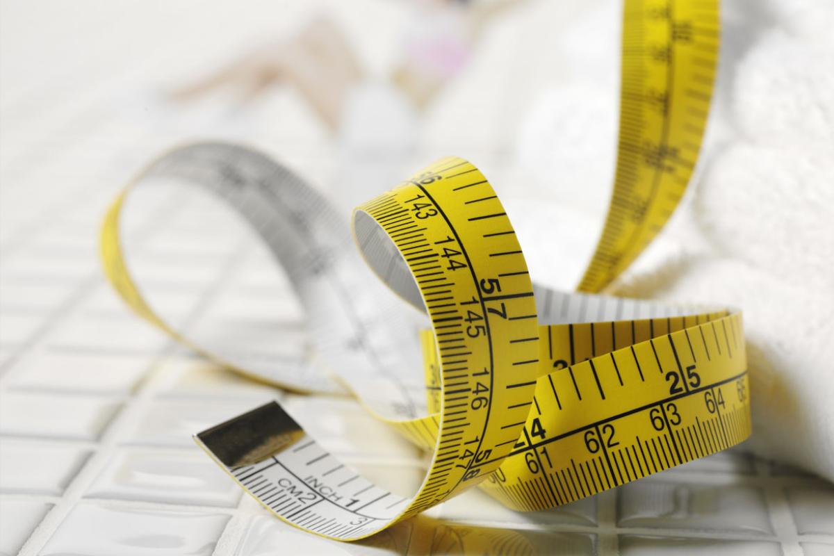 Tape measure tangled up after use