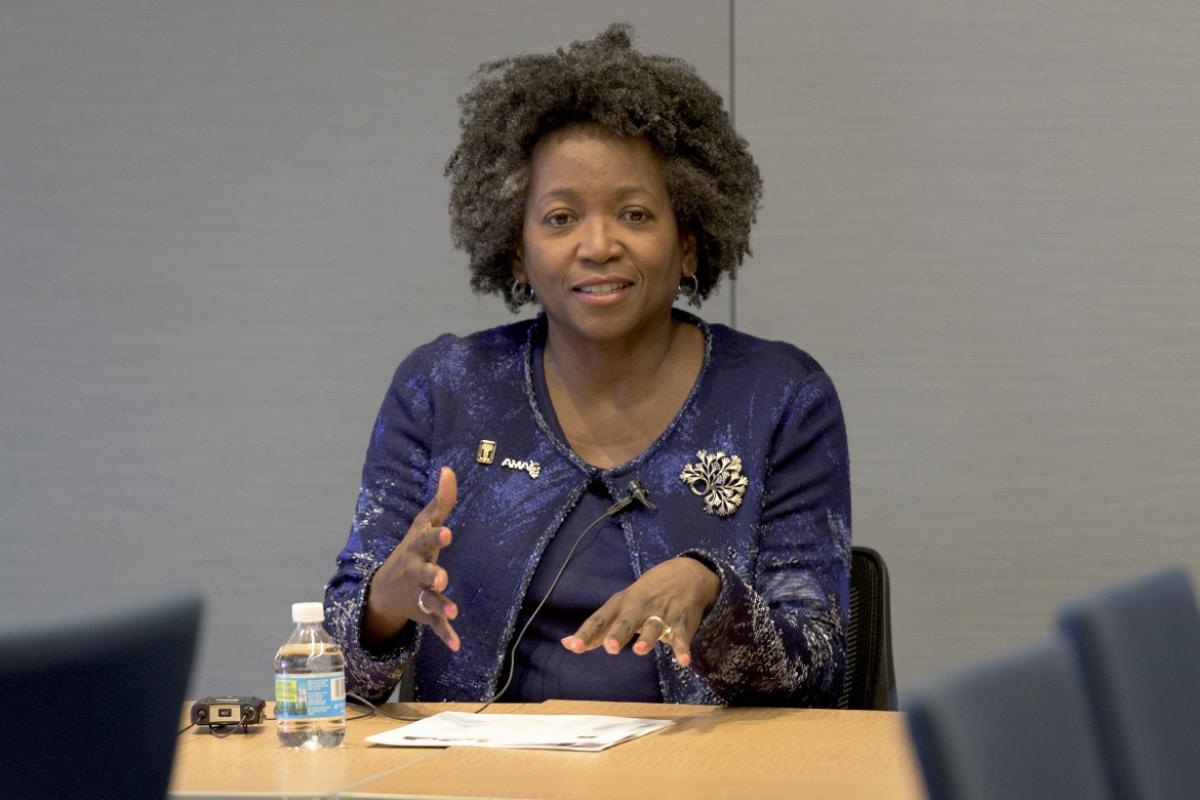Internist Niva Lubin-Johnson, MD