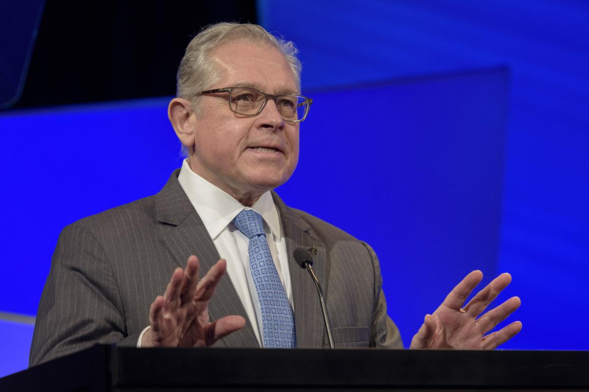 AMA Executive Vice President and CEO James L. Madara, MD