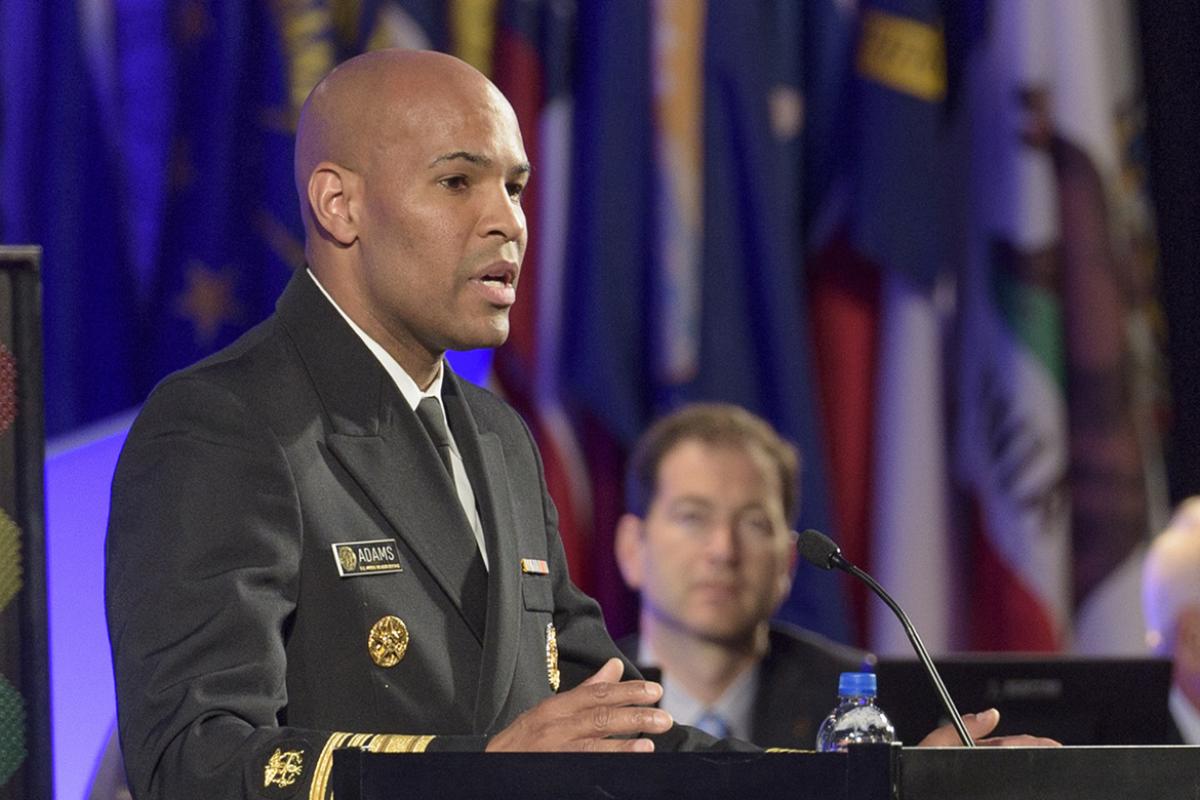 U.S. Surg. Gen. Jerome Adams, MD