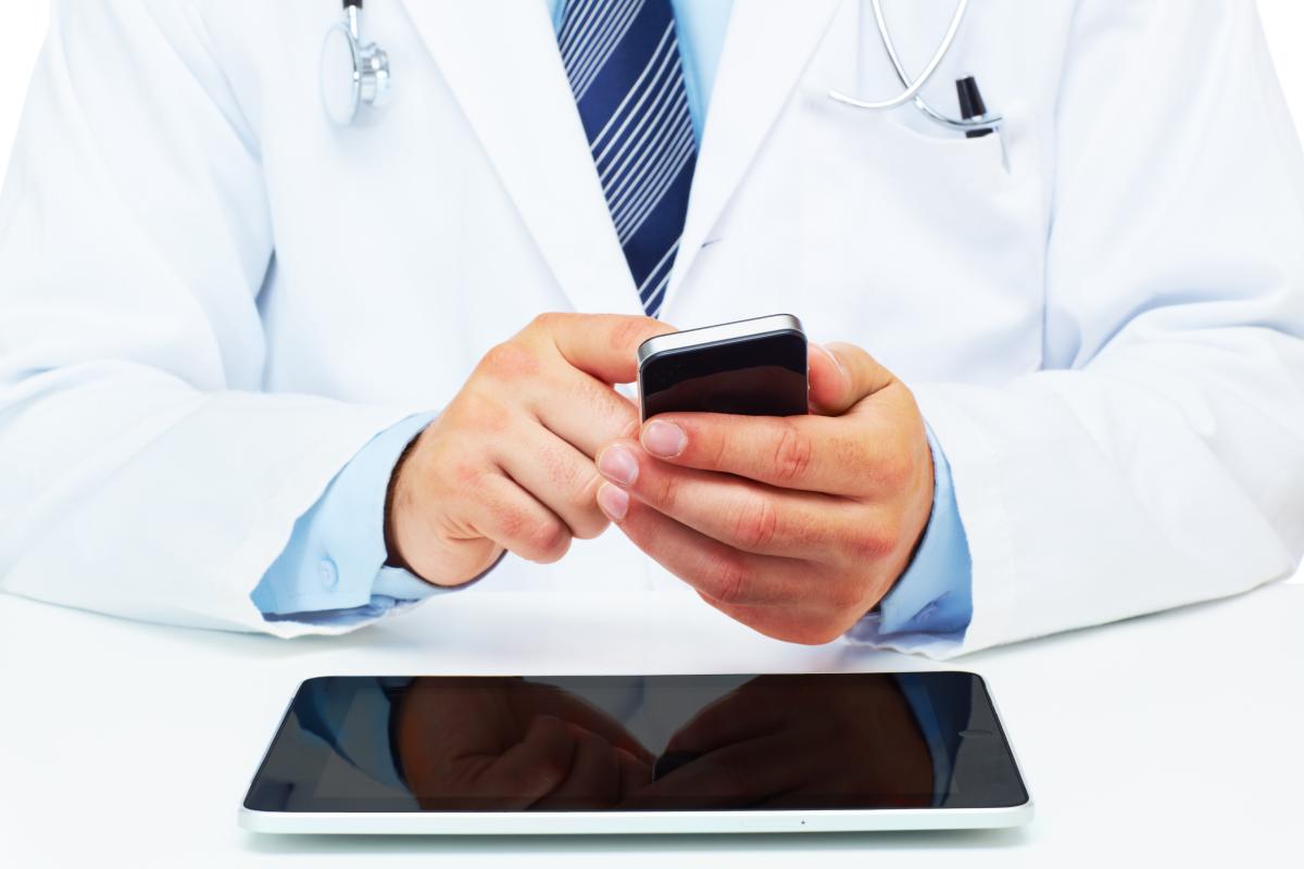 Tech savvy medical student