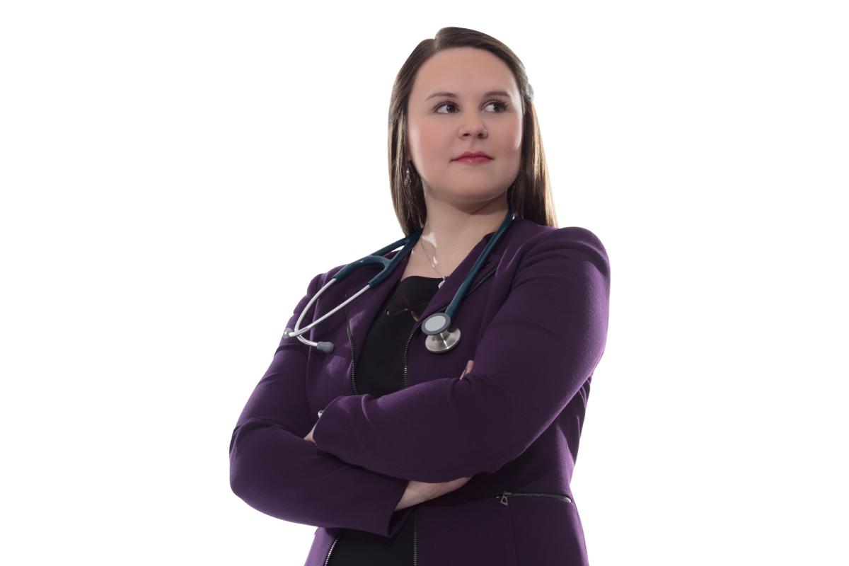 Lauren Engel, medical student 