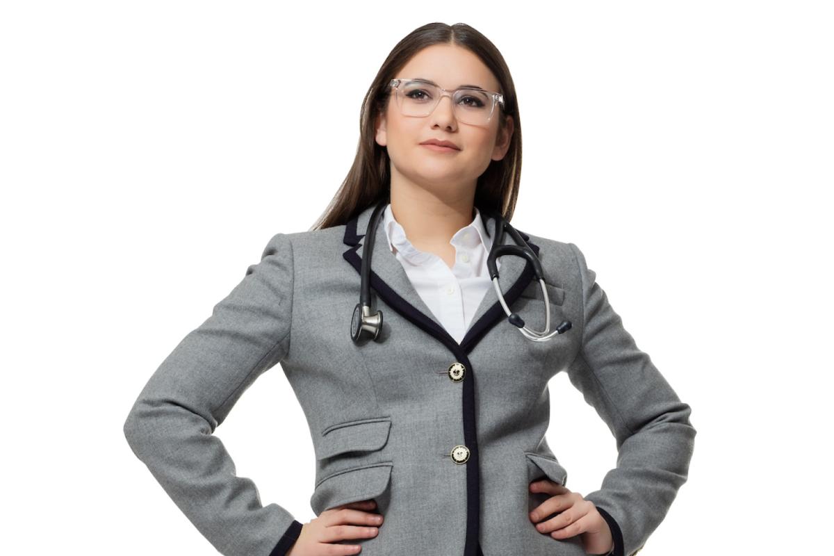 Nara Tashjian, a fourth-year medical student and MBA candidate