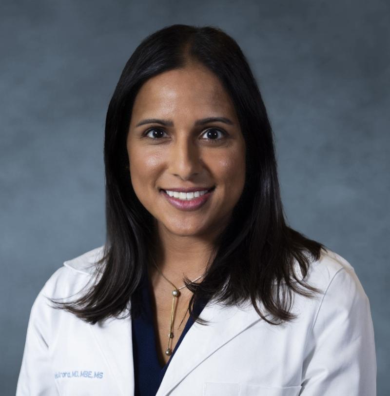 Kavita Shah Arora, MD, MBE, MS
