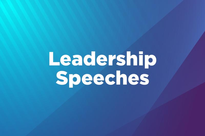 2025 HOD Annual Meeting leadership speeches