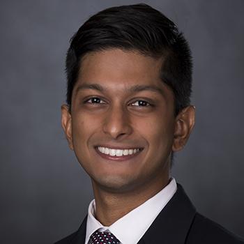 Abhishek Dharan, MD, collage
