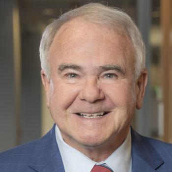 Portrait of Gerald E. Harmon.