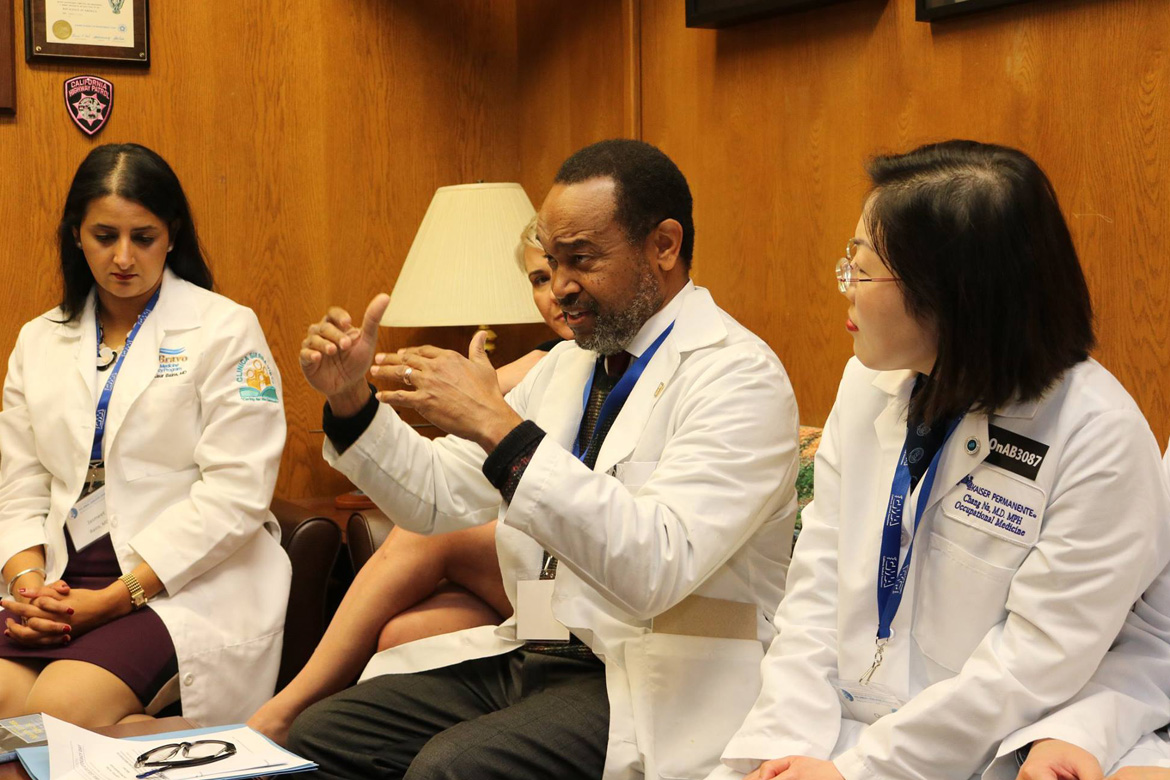 Bradford Anderson, MD, Jasmeet Bains, MD, and Chang Na, MD explain their opposition to California's AB 3087.